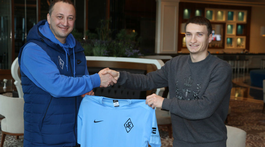 Георгий Зотов перешел в «Крылья Советов» &copy;&nbsp;Фото с сайта kc-camapa.ru