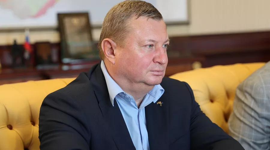Игорь Захаров &copy;&nbsp;Фото пресс-службы правительства республики Крым