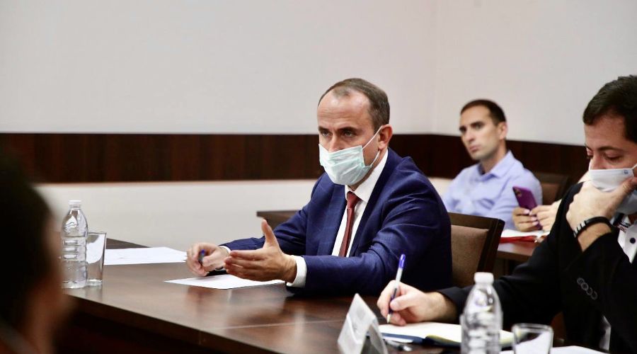 Алексей Богодистов © Фото-пресс-службы администрации МО «Город-курорт Геленджик»