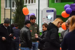 Презентация экосистемы цифровых решений &laquo;Ростелеком Ключ&raquo; в ЖК &laquo;Гарантия на Восточно-Кругликовской&raquo; &copy;&nbsp;Фото Елены Синеок, Юга.ру