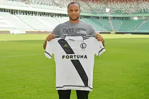 Вадис Оджиджа-Офоэ &copy;&nbsp;Фото с сайта legia.com