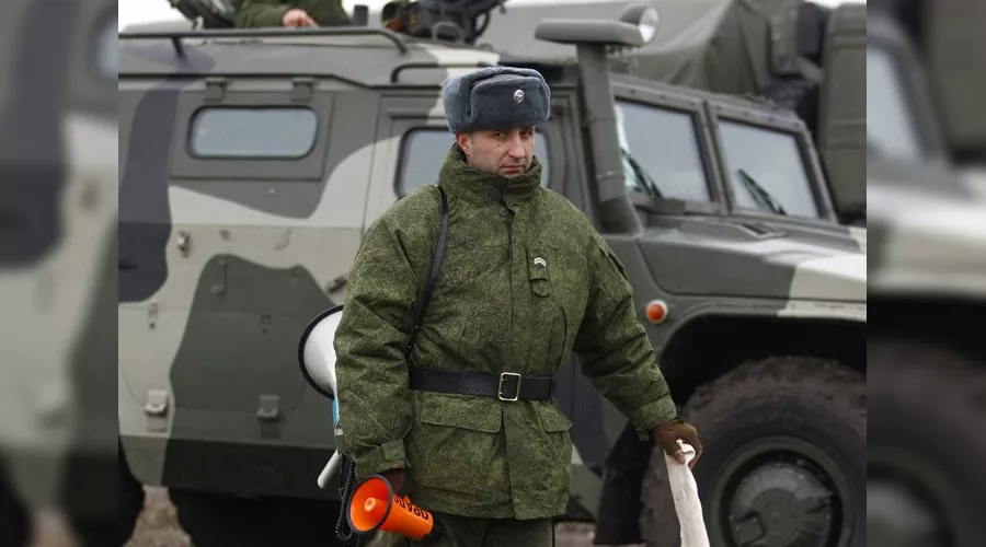 Учебные сборы подразделений Южного военного округа &copy;&nbsp;Влад Александров. ЮГА.ру