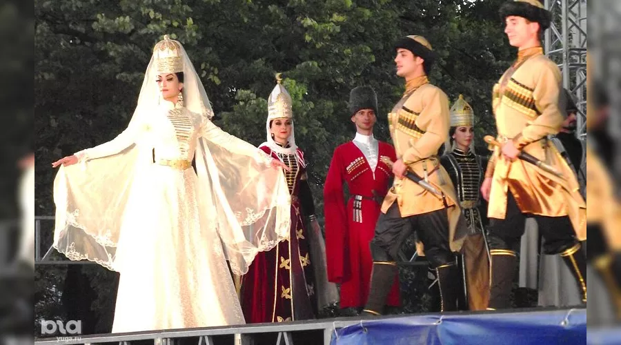 День национального костюма в Адыгее &copy;&nbsp;Елена Малышева, ЮГА.ру