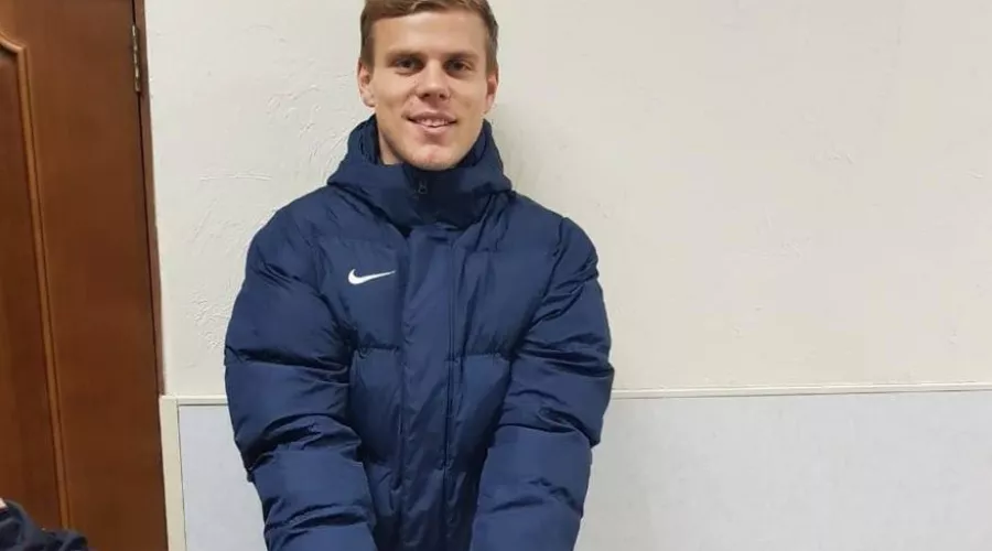 Александр Кокорин &copy;&nbsp;Фото из аккаунта twitter.com/moscowdorofeev