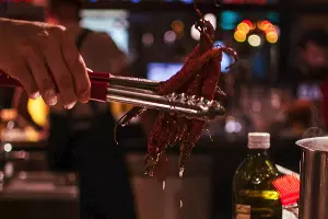 Гастропаб Peqlo &copy;&nbsp;Фото из инстаграма гастропаба Peqlo, instagram.com/peqlobbq