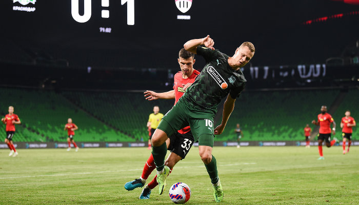 «У нас всё еще сырая команда»