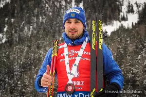 Антон Шипулин &copy;&nbsp;Фото из группы vk.com/russianbiathlon