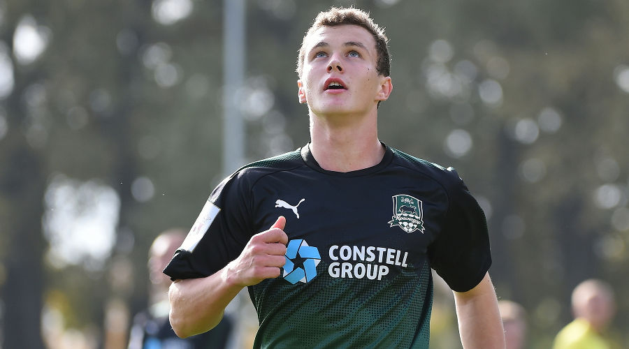 Иван Игнатьев © Фото с сайта fckrasnodar.ru