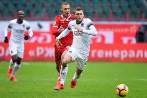 Матч &laquo;Локомотив&raquo; — &laquo;Краснодар&raquo; &copy;&nbsp;Фото пресс-службы ФК &laquo;Краснодар&raquo;