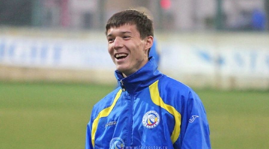Дмитрий Полоз &copy;&nbsp;Фото с официального сайта ФК &laquo;Ростов&raquo;, fc-rostov.ru