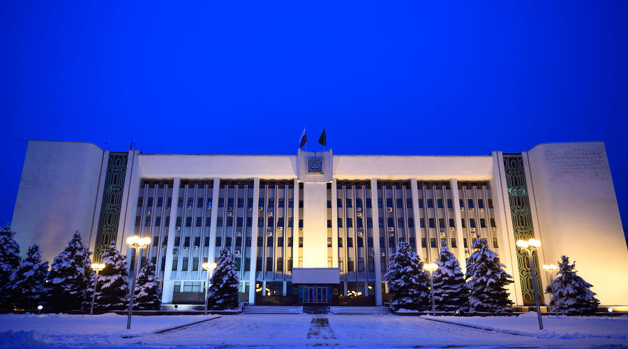 Здание Правительства Республики Адыгея © Фото Алексея Гусева, пресс-служба главы Республики Адыгея