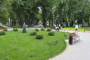 Сквер Молодежный в Краснодаре &copy;&nbsp;Фото пресс-службы администрации Краснодара