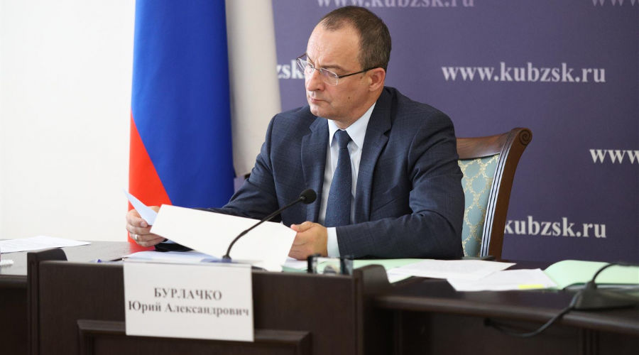 Председатель ЗСК Юрий Бурлачко © Фото пресс-службы ЗСК