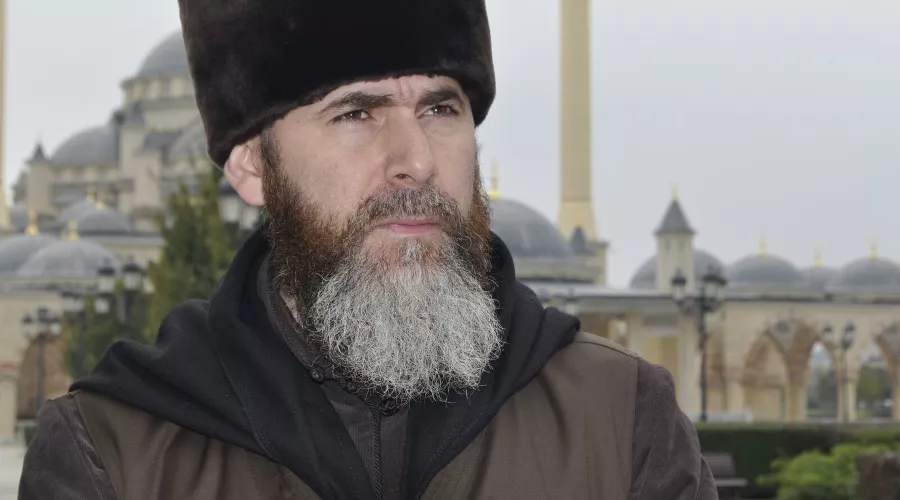 Салах Межиев &copy;&nbsp;Фото из сообщества &laquo;ВКонтакте&raquo; &laquo;Лекции муфтия Салахьа Межиева&raquo;, vk.com/salah_mezhiev