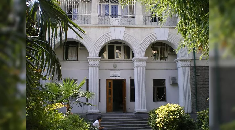 Администрация национального парка «Сочинский» &copy;&nbsp;Фото с сайта wikimapia.org