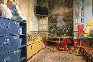 Детская комната в ресторане &laquo;Станъ&raquo; &copy;&nbsp;Фото Александра Гончаренко, Юга.ру