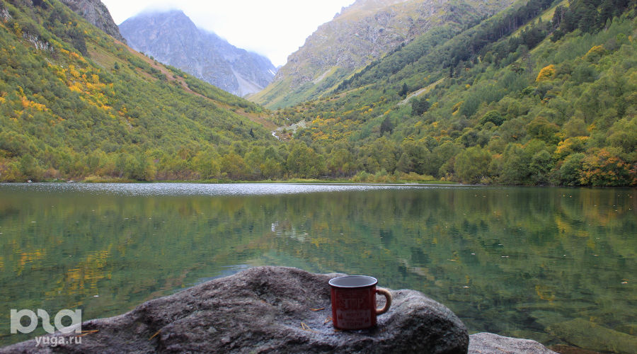 Третье Бадукское озеро © Фото Марины Солошко, Юга.ру