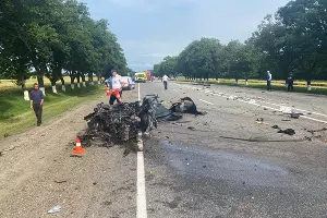  &copy;&nbsp;Фото отдела пропаганды УГИБДД МВД по Краснодарскому краю