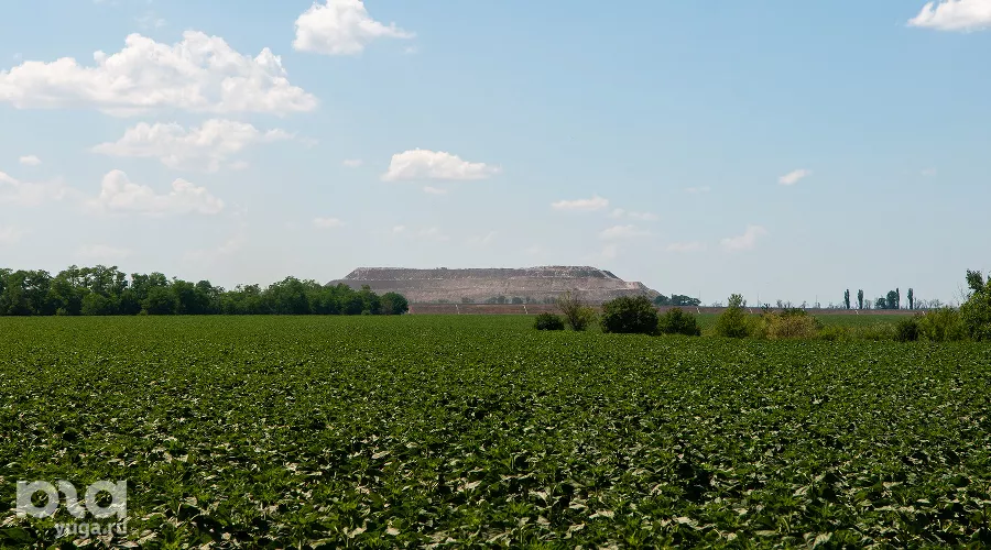 Мусорный полигон в хуторе Копанском под Краснодаром &copy;&nbsp;Фото Александра Гончаренко, Юга.ру