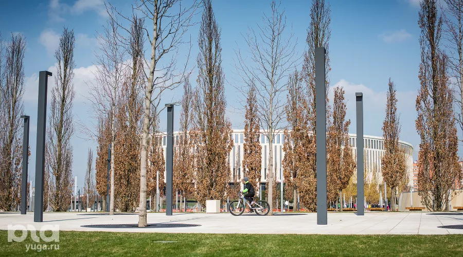 Парк «Краснодар»  &copy;&nbsp;Фото Елены Синеок, Юга.ру