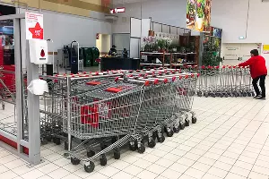 Магазины Краснодара во время коронавируса &copy;&nbsp;Фото Юга.ру