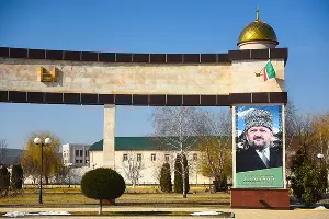 Музей Ахмат-Хаджи Кадырова в Грозном &copy;&nbsp;Фото Елены Синеок, Юга.ру