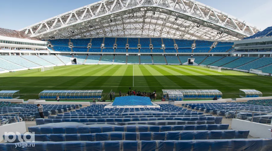 Стадион «Фишт» &copy;&nbsp;Фото Никиты Быкова, Юга.ру