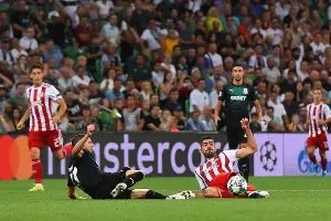 Матч «Краснодар» — «Олимпиакос», Краснодар, 27 августа 2019 года &copy;&nbsp;Фото Елены Синеок, Юга.ру