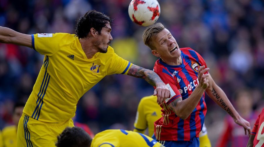 Матч чемпионата России ЦСКА — «Ростов» &copy;&nbsp;Фото пресс-службы ФК &laquo;Ростов&raquo;