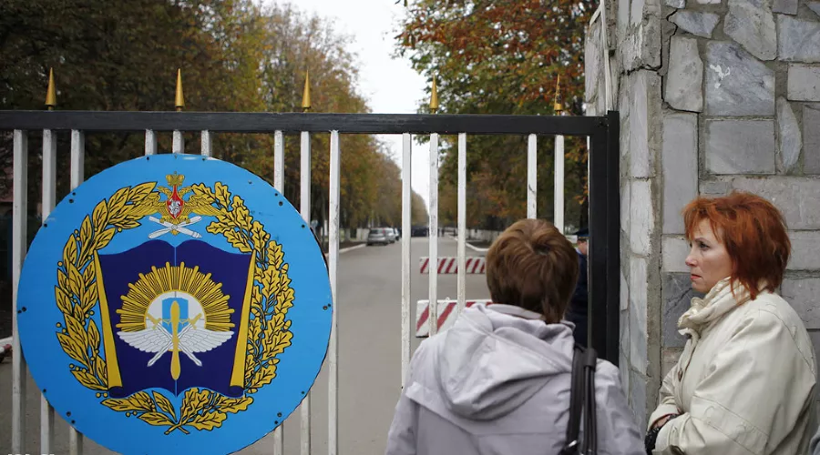 Выпуск офицеров в летном училище Краснодара &copy;&nbsp;Влад Александров. ЮГА.ру