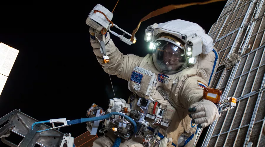 Олег Артемьев &copy;&nbsp;Фото NASA с сайта flickr.com