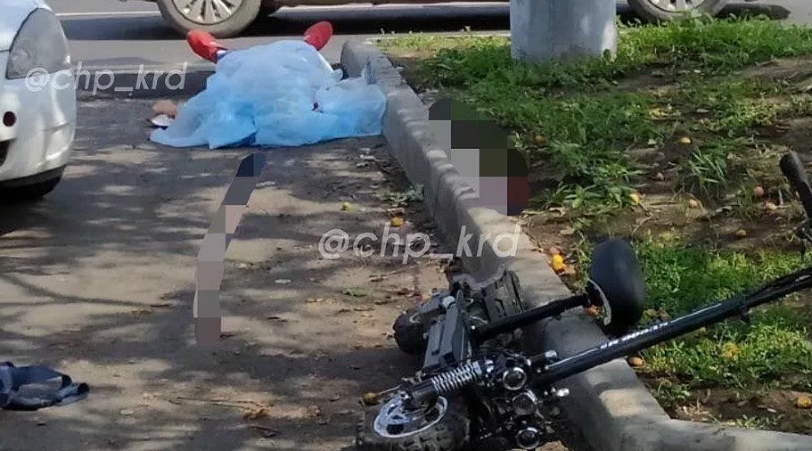  &copy;&nbsp;Фото из телеграм-канала &laquo;ЧП Краснодар&raquo;, t.me/chp_krd