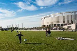 Парк «Краснодар» &copy;&nbsp;Фото Елены Синеок, Юга.ру