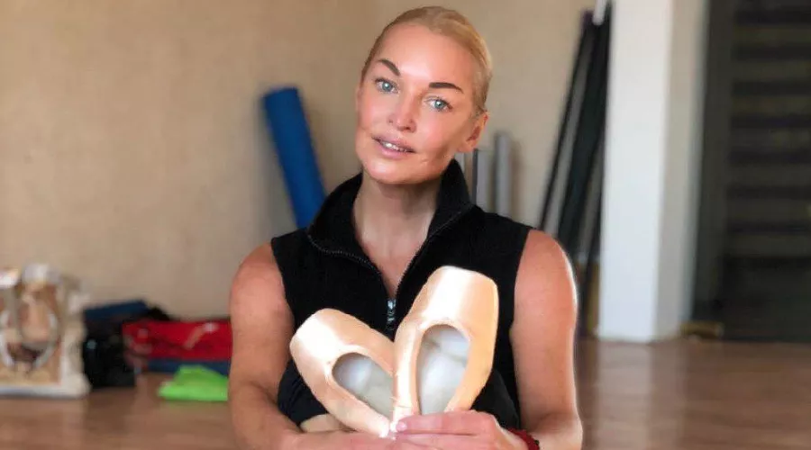 Анастасия Волочкова &copy;&nbsp;Фото со страницы instagram.com/volochkova_art