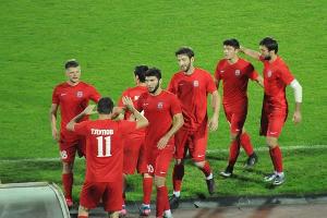 ФК «Спартак-Нальчик»  &copy;&nbsp;Фото пресс-службы ФК &laquo;Спартак-Нальчик&raquo;