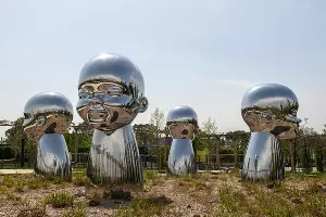 Скульптура &laquo;Внутренний ребенок&raquo; в парке &laquo;Краснодар&raquo; &copy;&nbsp;Фото Дмитрия Пославского, Юга.ру