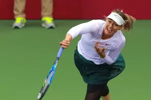 Мария Шарапова &copy;&nbsp;Фото с сайта wtatennis.com