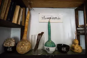 В мастерской Алексея Паршкова &copy;&nbsp;Фото Елены Синеок, Юга.ру