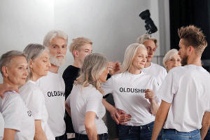 Модели Oldushka © Фото пресс-службы администрации Сочи