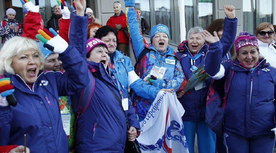 Волонтеры на Олимпиаде в Сочи © Влад Александров, ЮГА.ру