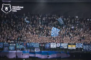 Матч «Краснодар» — «Зенит», Краснодар, 20 апреля 2019 года &copy;&nbsp;Фото Елены Синеок, Юга.ру