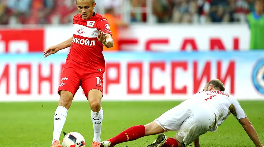 Александр Зуев &copy;&nbsp;Фото с официального сайта ФК &laquo;Спартак&raquo;, spartak.com