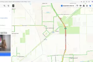  &copy;&nbsp;скриншот страницы сервиса Яндекс.Карты https://yandex.ru/maps/35/krasnodar/probki/?ll=39.140238%2C45.078005&z=14.56