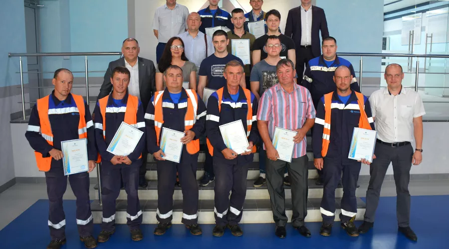  &copy;&nbsp;Фото пресс-службы компании &laquo;ЕвроХим-БМУ&raquo;