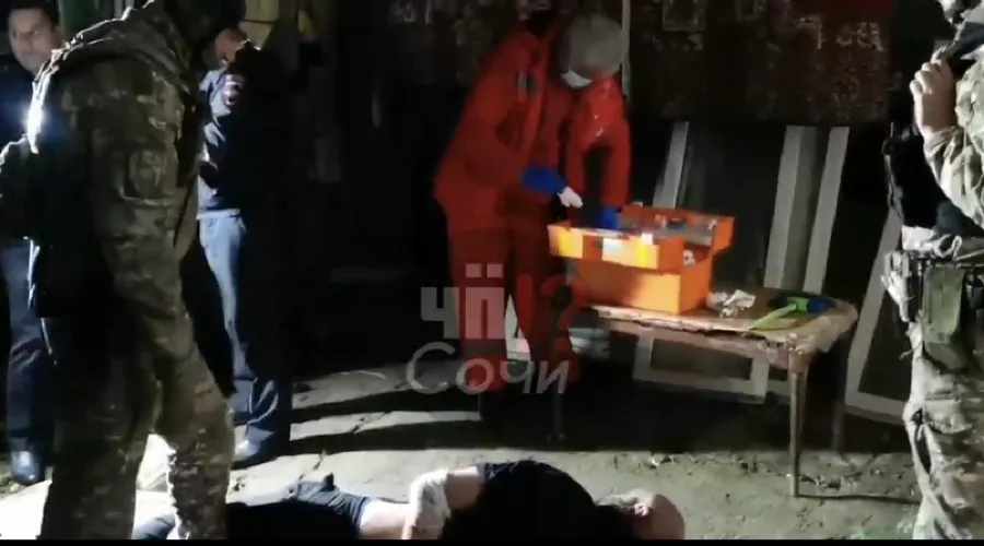  &copy;&nbsp;Кадр из видео телеграм-канала &laquo;Че происходит? Сочи/Адлер&raquo;, t.me/chepsochi