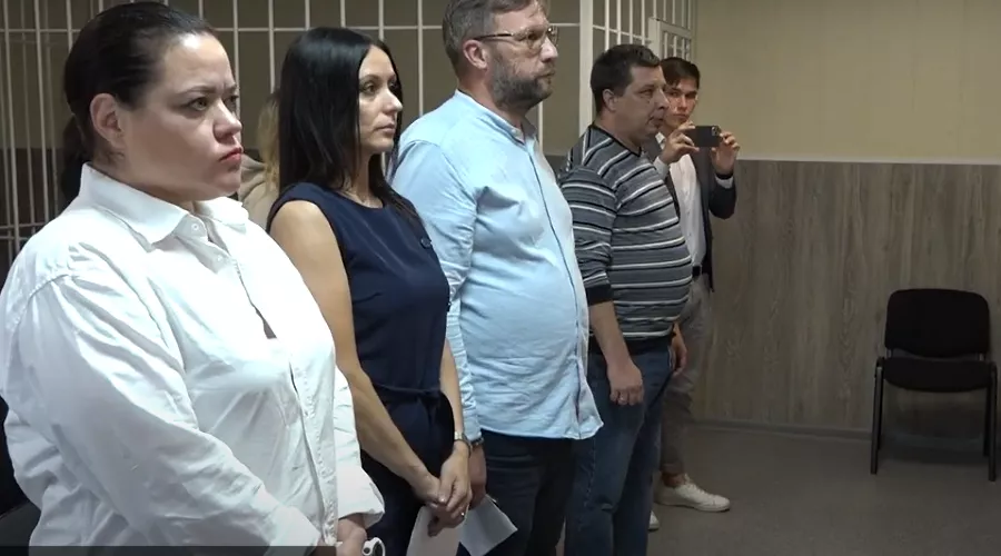  &copy;&nbsp;Кадр из видео Объединенной пресс-службы судов Краснодарского края