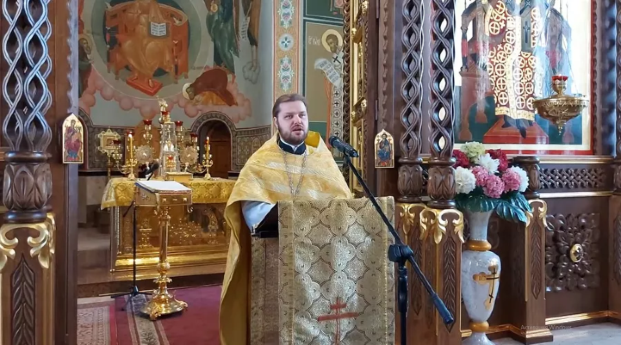  &copy;&nbsp;Скриншот с ютуб-канала храма Рождества Христова