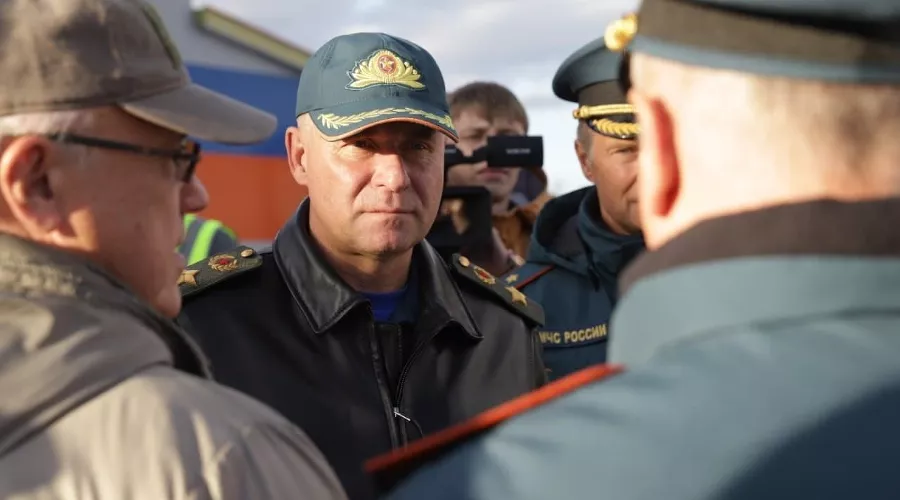 Евгений Зиничев &copy;&nbsp;Фото с сайта МЧС, www.mchs.gov.ru