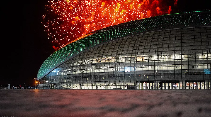 В Сочи отметили 1 год до Олимпийских игр  &copy;&nbsp;Нина Зотина, ЮГА.ру