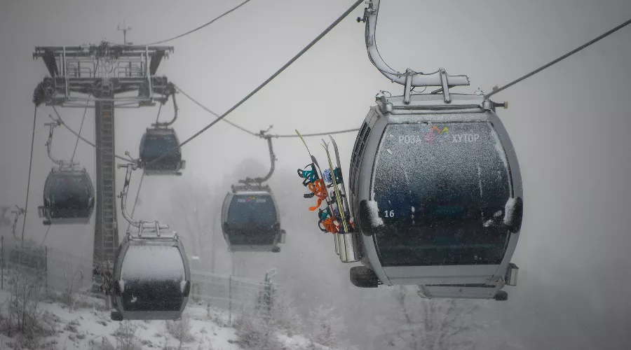  &copy;&nbsp;Фото пресс-службы курорта &laquo;Роза Хутор&raquo;